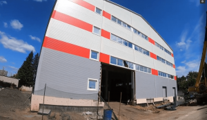 Газификация здания склада на 3000 метров в Зеленограде