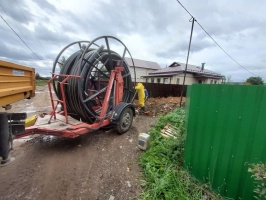 Строительство газопровода в СНТ в Подмосковье